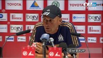 Conf' de presse après VA 0-1 OM
