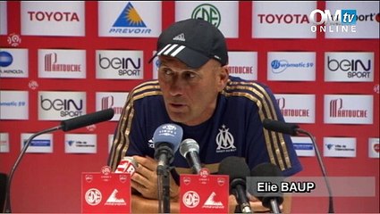 Conf' de presse après VA 0-1 OM