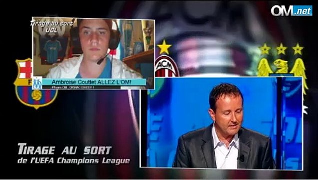 Emission spéciale tirage au sort