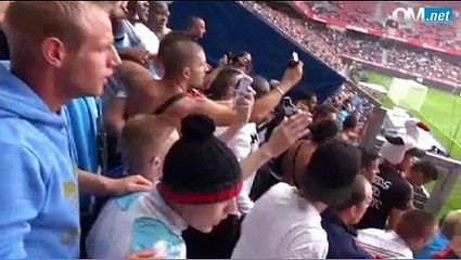 La délivrance des supporters au Hainaut