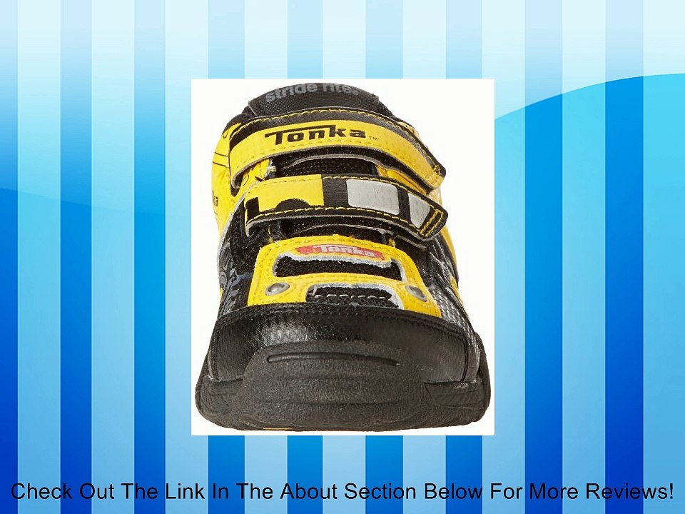 Stride Rite Tonka Truck Lighted Sneaker (Toddler/Little Kid)