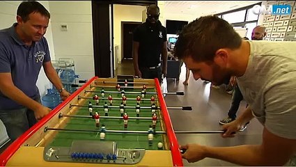 Le défi de Gignac à un journaliste