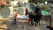 Israeli security and Palestinians clash in East Jerusalem