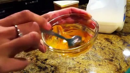 DIY  Turmeric Face Mask   for rosacea, acne, and dark circles