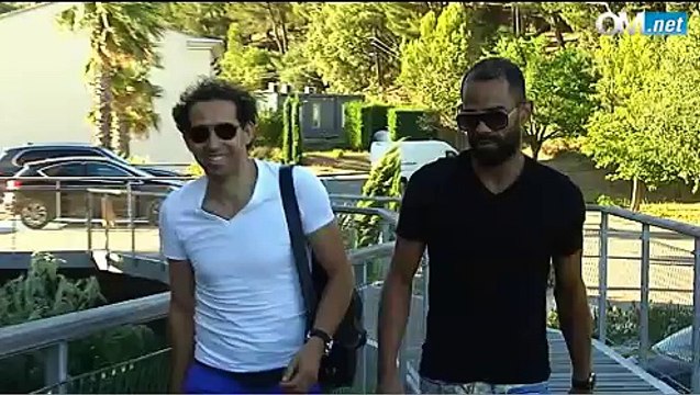 Dernière séance avant Guingamp