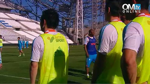 Veille de match (OM-Toulouse)