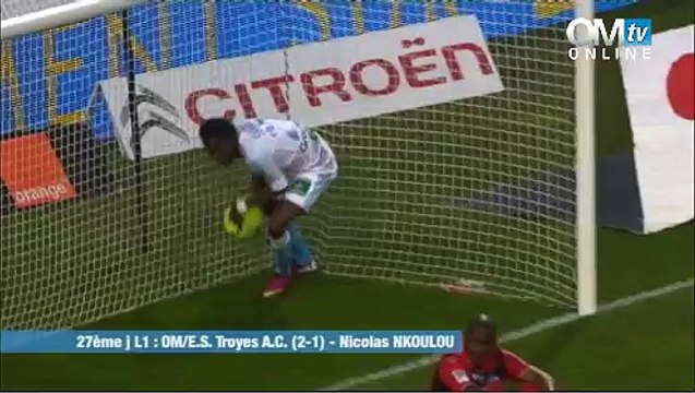 OM 2-1 Troyes : Le but de Nkoulou