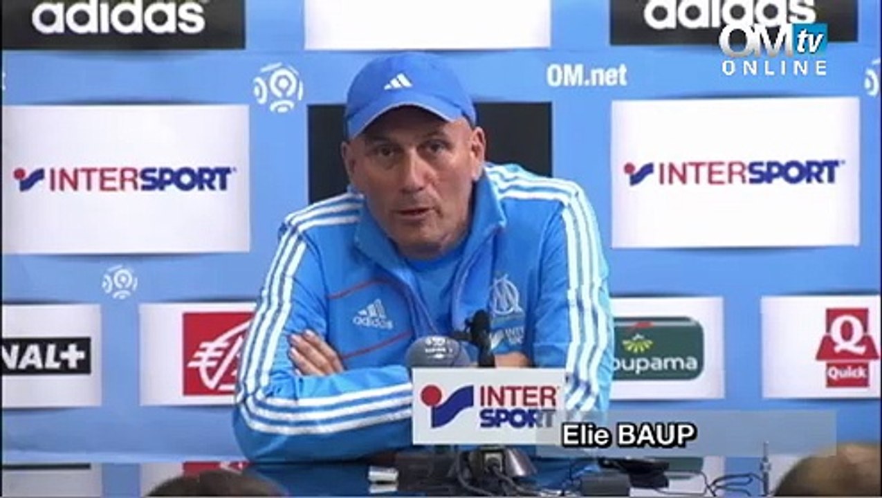 Conf' de presse après OM-Bastia (2-1)