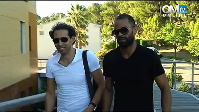 Veille de match avec Mathieu Valbuena