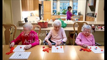 Assisted Living Facilities