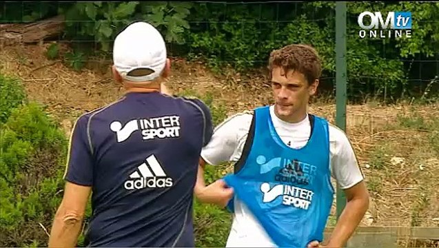 L'entraînement du 7 août