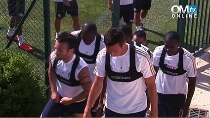 Les courses sous la chaleur