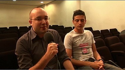 Le JT avec Azouni