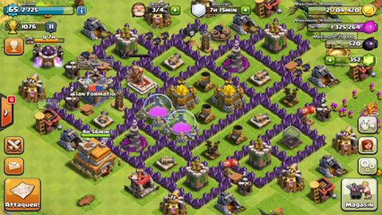 [CLASH OF CLANS] AVOIR DE L'OR ET DE L'ELIXIR EN MASSE !
