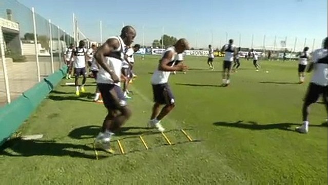 Echauffez-vous avec les Olympiens