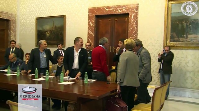 Vertenza Ast, Renzi incontra lavoratori con a capo Maurizio Landini faremo le dovute verifiche