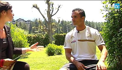 Le JT de Crans-Montana avec Morel