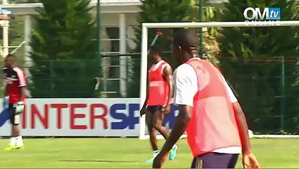 Imbula à l'entraînement
