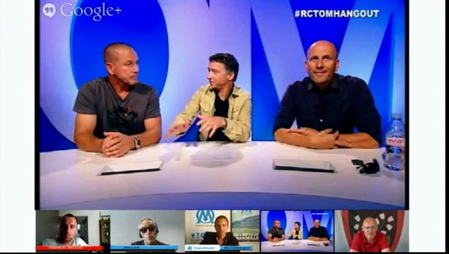 OM + Vous : Baup / Laporte [Replay]