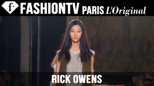 Rick Owens Spring/Summer 2015 FIRST LOOK | Paris Fashion Week | FashionTV