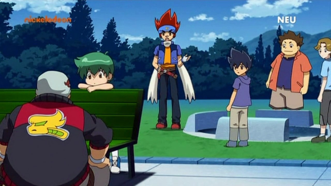 Beyblade Metal Fusion - 09 - Leones Gegenangriff