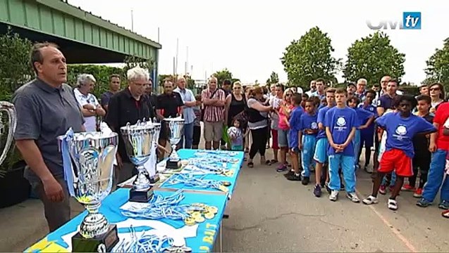 La remise des trophées du centre de formation