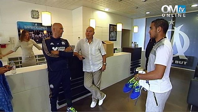 Payet : ses 1ers pas au centre RLD