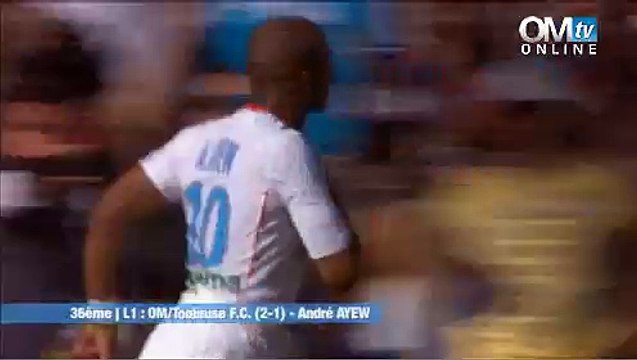 OM 2-1 TFC : le but d'André Ayew (62')