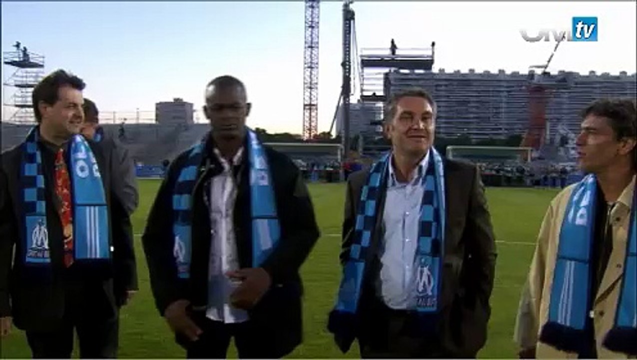 Un jour à l'OM du 28 mai