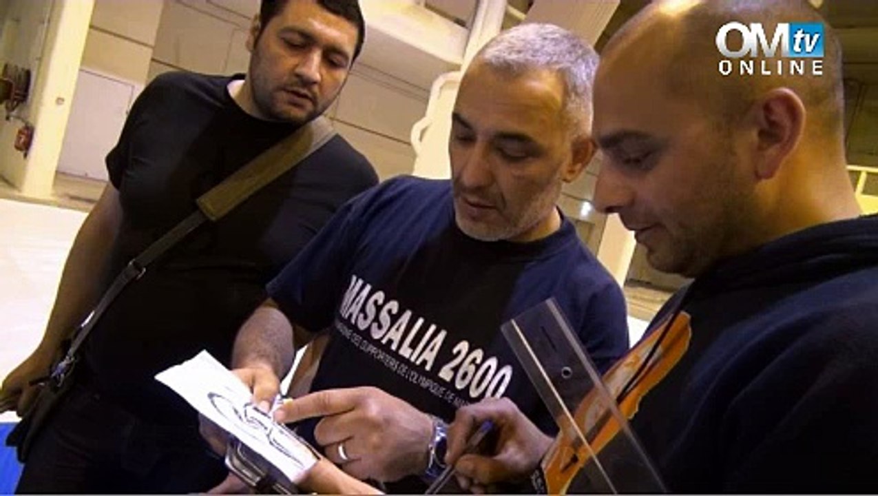 12e hOMme - Tifo du 26 mai 2013