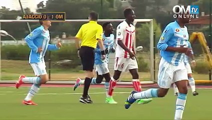 Résumé CFA2 : Ajaccio 1-2 OM