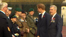 Prince Harry meets supporters of The Royal British Legion