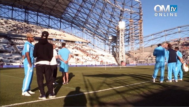 Au coeur de l'OM contre Reims