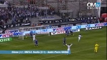 OM 2-1 Bastia : le but de Gignac (81e)