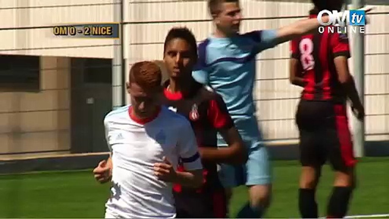 U17 : OM 0-6 Nice