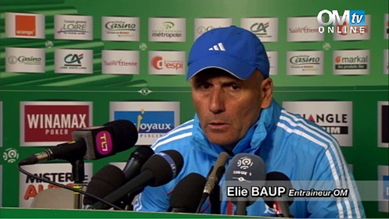 La conf' de presse