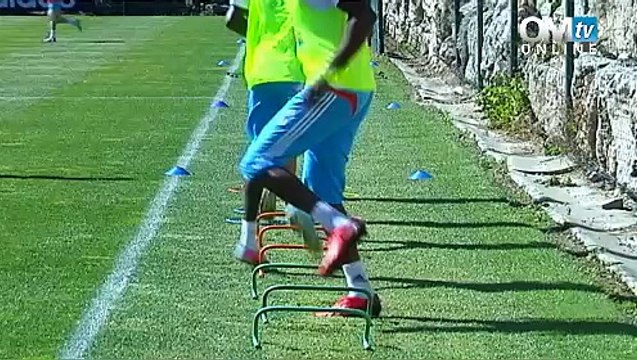L'entraînement du jour en vidéo
