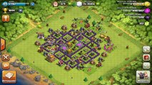 [CLASH OF CLANS] MEILLEUR VILLAGE HDV 7 !