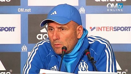 La conférence de presse avant Sochaux