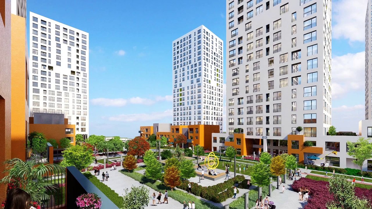 Hep İstanbul Reklam Filmi www.kadincaemlak.com  ilhan ÇAMKARA