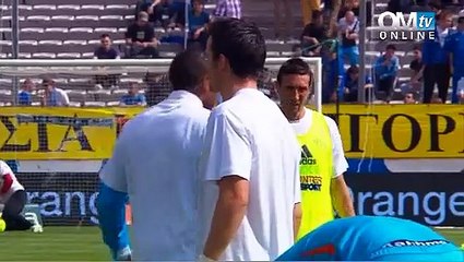 L'Avant-match face à Bastia