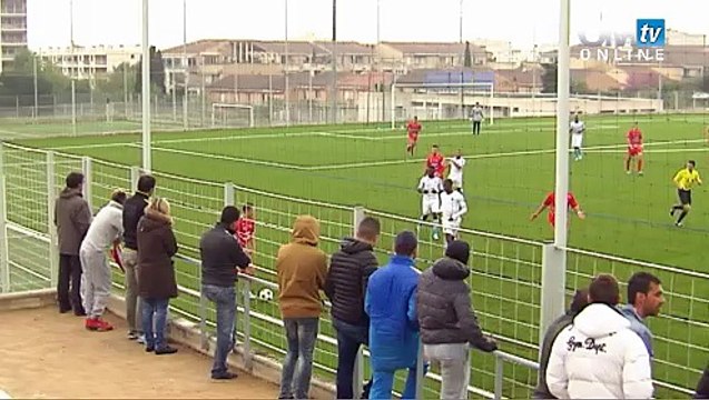 U19 - OM 2-1 Nîmes : les buts
