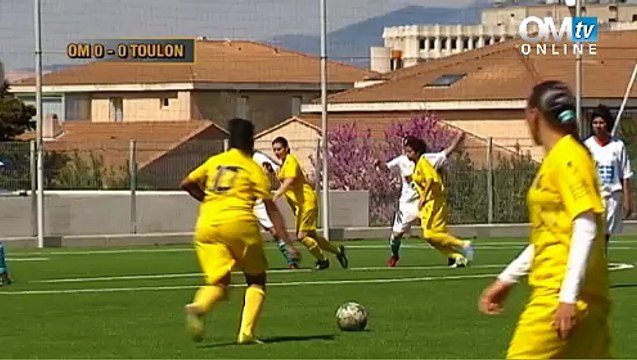 Coupe de la Ligue Méditerranée féminine - OM 2-0 Toulon : le résumé long format