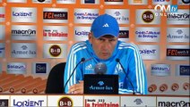 Conf' de presse après Lorient-OM (0-1)