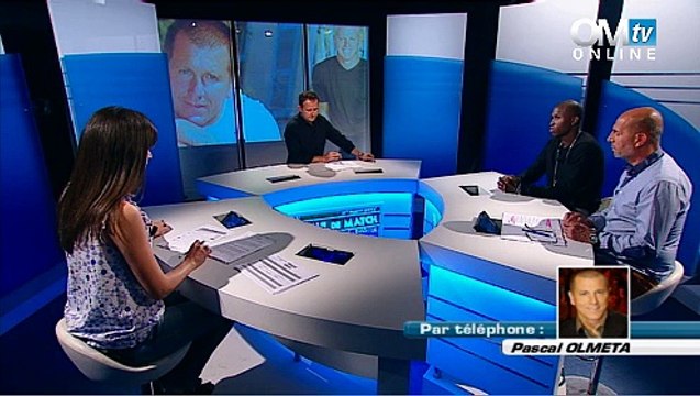 Veille de Match avec Rod Fanni (OM-Bastia)