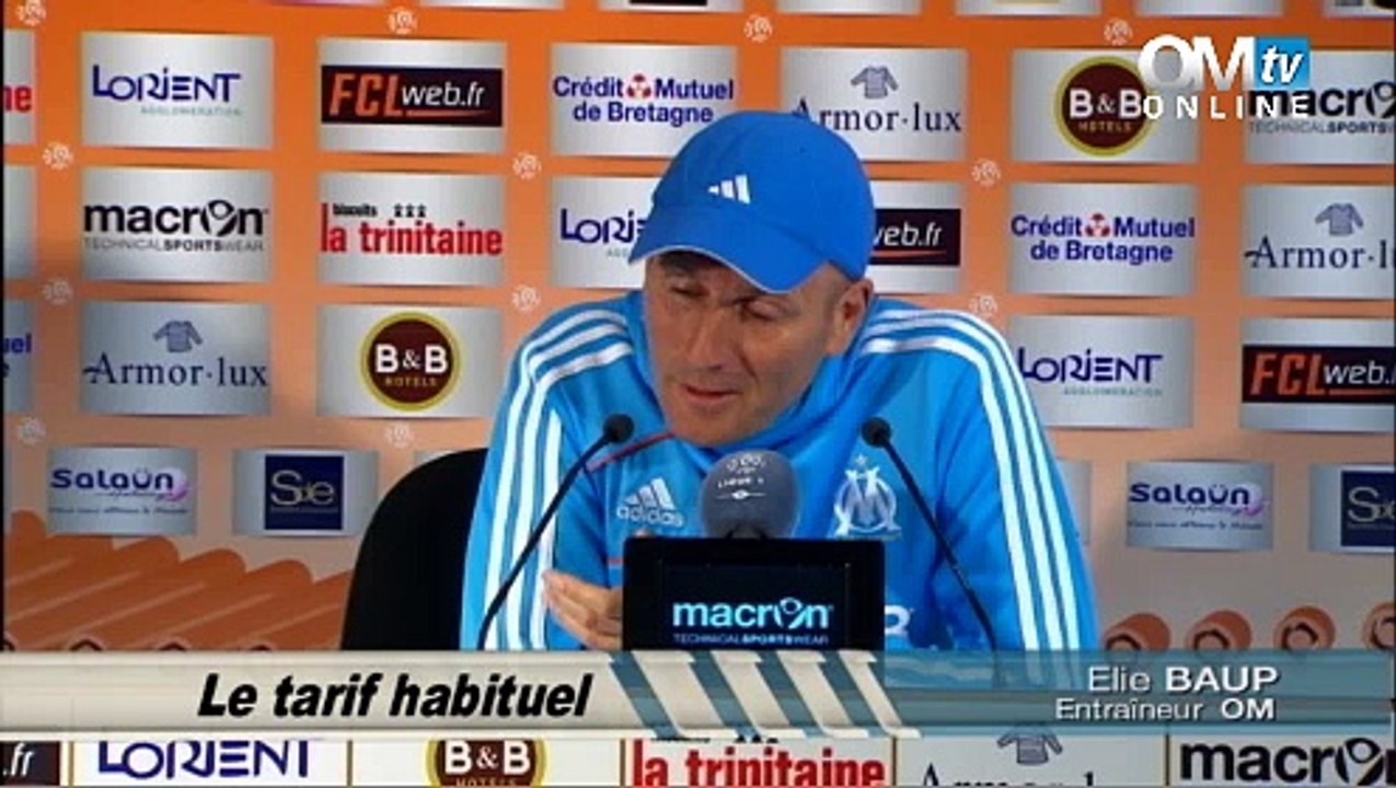 ForOM après Lorient-OM (0-1)