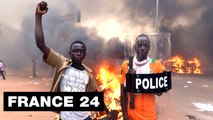 EN DIRECT : 1 mort à Ouagadougou, coups de feu contre les manifestants – BURKINA FASO
