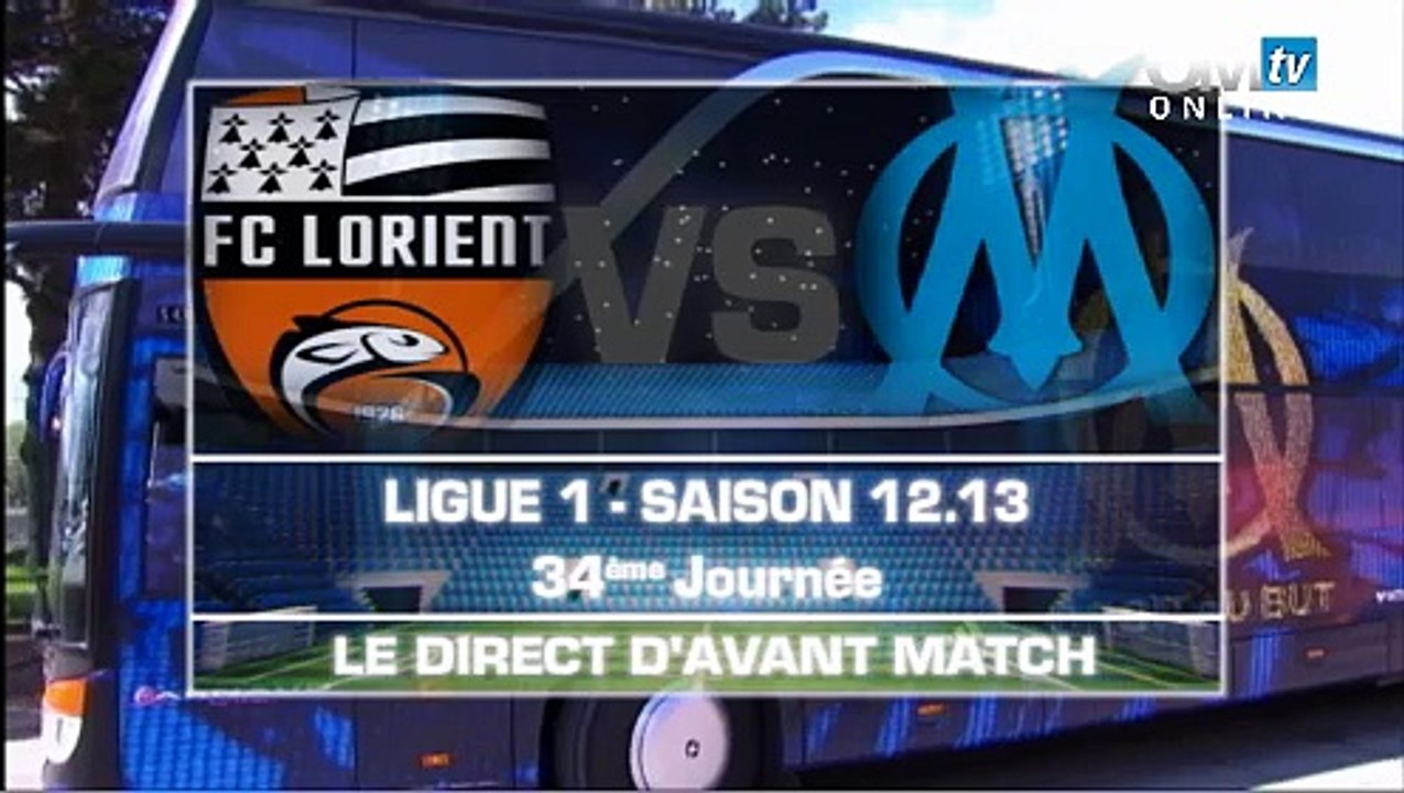 L'Avant-match à Lorient