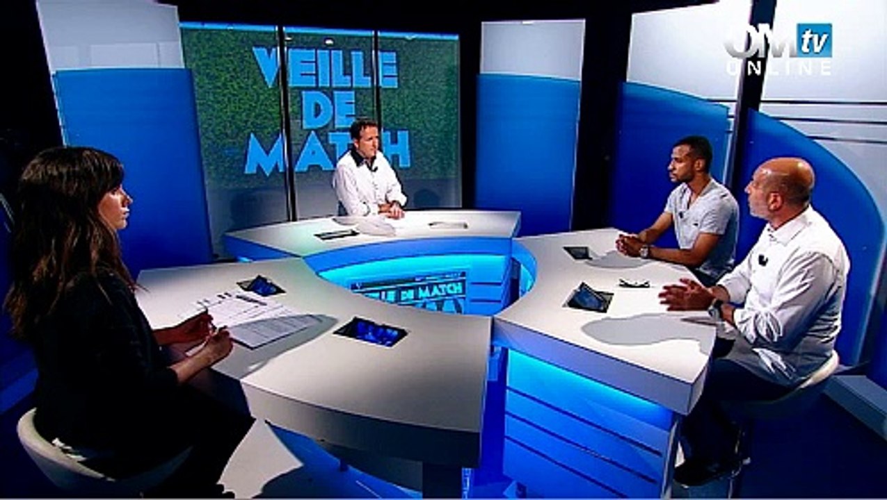 Veille de match avec Romao