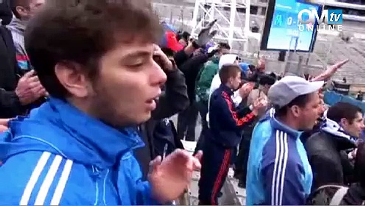 Le but de Cheyrou depuis le virage sud